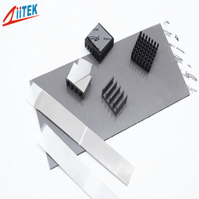 3.0mmT Thermal Gap Pad Bahan Berbasis Silikon Kompresi Lembut Dengan Konduktivitas Termal 2.0W/mK Untuk Peralatan Medis