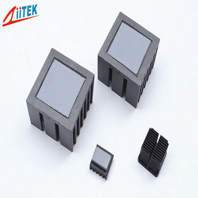 AI Accelerator Thermal Pad 4.5mmT Bantalan Silikon Konduktif Termal Untuk Kartu Tampilan