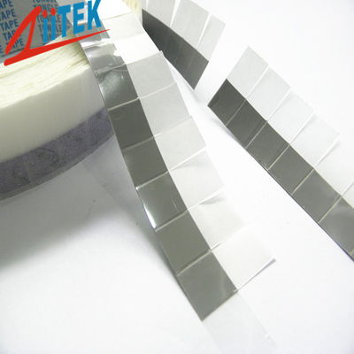 Abu-abu -25 ℃ - 125 ℃ Perubahan Fase Termal Antarmuka Bahan untuk Lampu LED Daya Tinggi