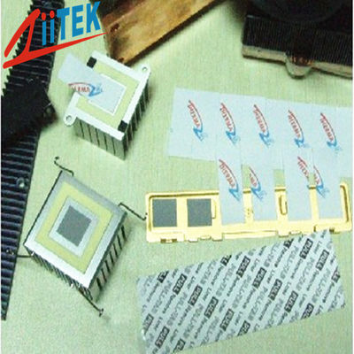 Suhu Rendah Melting Tahap Mengubah Bahan PCM 5.0 W / mK T-PCM T558 Hi-Arus PCS Kenflow