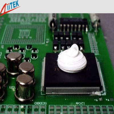 2.0 W/mK Konduktivitas Termal Silikon Grease White Thermal Paste