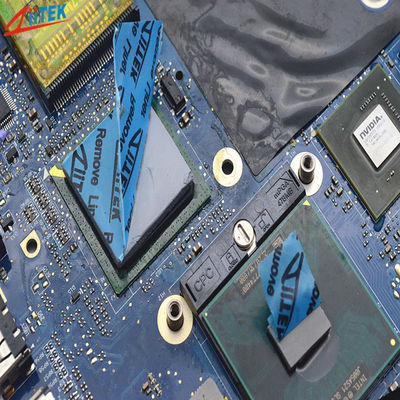 Bahan Antarmuka Termal Transfer Panas Konduktif Silikon Panas Gap Filler Pad Untuk PCB