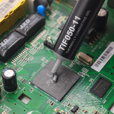 Stabilitas Silicone Thermal Gap Filler Thermal Gel Thermal Putty Untuk Heat-Sink Dan Frame