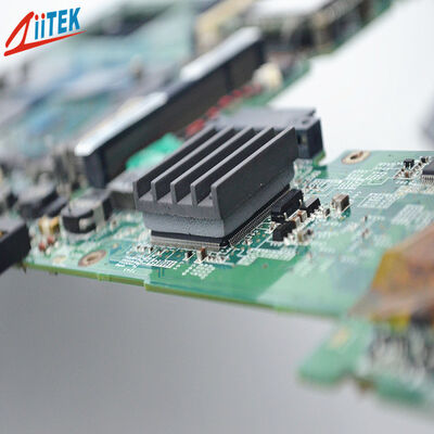 Impedansi Termal Rendah 5.0W Bantalan Termal Ultra Lembut Untuk Komputasi Awan Dan Server