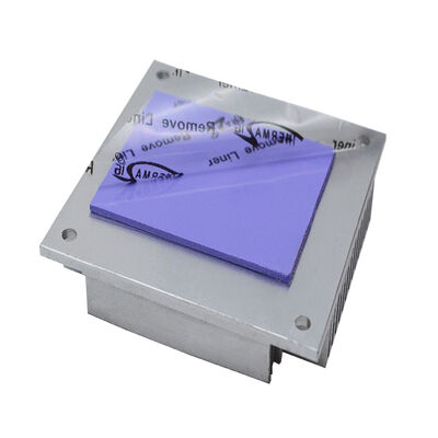 Kekerasan Kinerja Tinggi 35 Shore OO Thermal Pad Untuk 5G Aerospace AI AIoT AR/VR/MR/XR