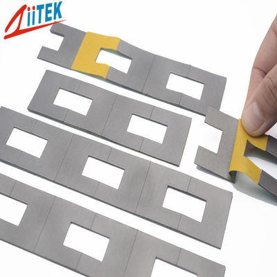 Bahan Penyerap Termal 10GHz-6GHz Seri TIR940-A Abu-abu