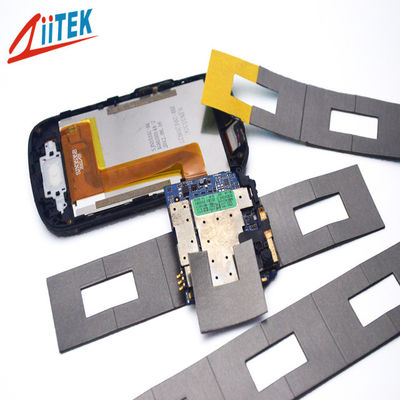Performa bagus TIR950-A Series 10MHz-6GHz Grey Thermal Absorbing Materials