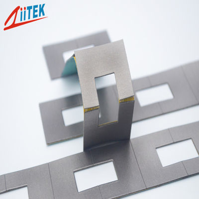 Kinerja Bagus Grey TIR9180-A Series 10MHz-6GHz Thermal Absorbing Materials Oleh Perusahaan Ziitek