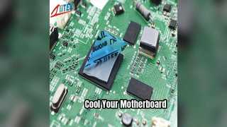 Bantalan Termal Volatilitas Rendah untuk Motherboard Tertanam